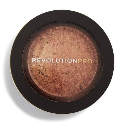 Revolution Pro Skin Finish Highlighter Warm Glow - Maison des fragrances