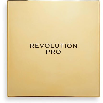 Revolution Pro True Love Eye & Face Palette with Blusher, Bronzer, Highlighter, and 4 Eyeshadow Pans Matte & Shimmer Finish Light to Medium Skin Tones - Maison des fragrances