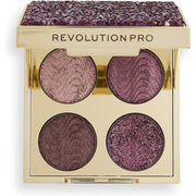 Revolution Pro Ultimate Eye Quad Pink Topaz Palette - Maison des fragrances