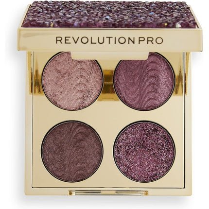 Revolution Pro Ultimate Eye Quad Pink Topaz Palette - Maison des fragrances