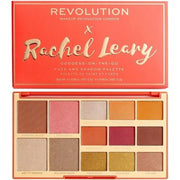 Revolution Rachel Leary Goddess - On - The - Go Makeup Palette 4x2.5g 9x1.2g - Maison des fragrances