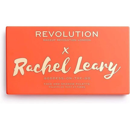 Revolution Rachel Leary Goddess - On - The - Go Makeup Palette 4x2.5g 9x1.2g - Maison des fragrances