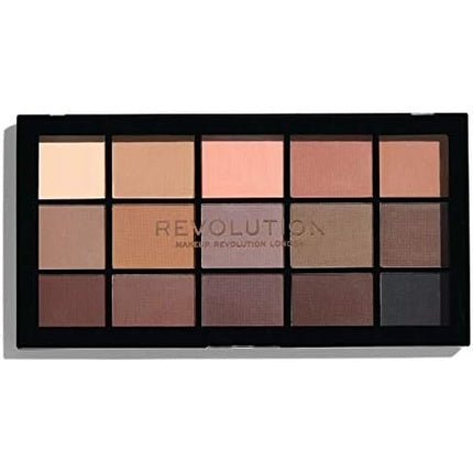 Revolution Re - Loaded Basic Mattes Makeup Palette 15 x 1.1g - Maison des fragrances