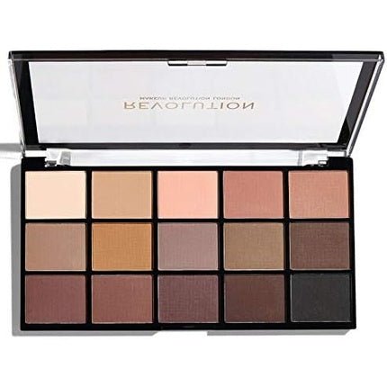 Revolution Re - Loaded Basic Mattes Makeup Palette 15 x 1.1g - Maison des fragrances