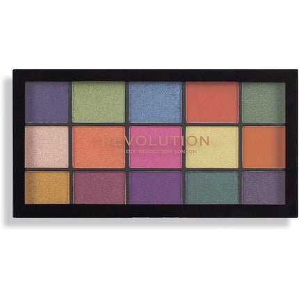 Revolution Re - Loaded Passion For Colour Makeup Palette 15 x 1.1g - Maison des fragrances
