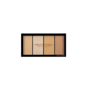 Revolution Reloaded Lustre Lights Warm Highlighter Palette - Maison des fragrances