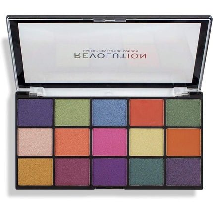 Revolution Reloaded Passion for Color Eyeshadow Palette - Maison des fragrances