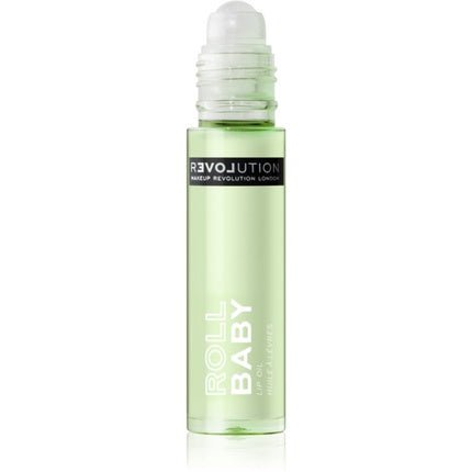 Revolution Relove Baby Roll Lip Oil Matcha 5ml - Maison des fragrances