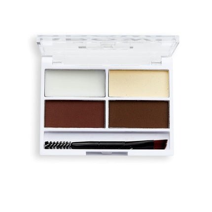 Revolution Relove Colour Cult Brow Palette Dark - Maison des fragrances