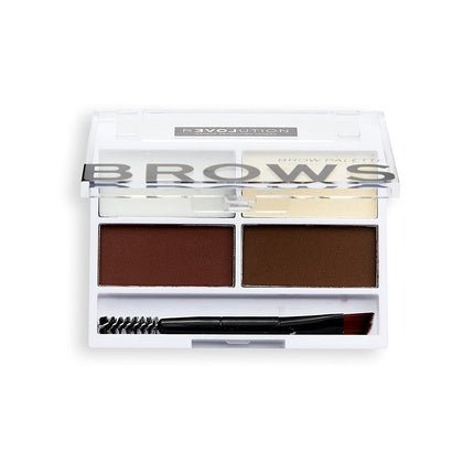 Revolution Relove Colour Cult Brow Palette Dark - Maison des fragrances