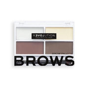 Revolution Relove Colour Cult Brow Palette Dark - Maison des fragrances