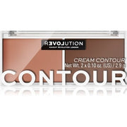 Revolution Relove Colour Play Palette Contouring Duo - Medium 6g - Maison des fragrances
