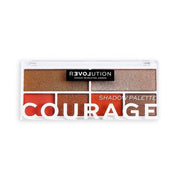 Revolution Relove Colour Play Shadow Palette Courage Eyeshadow Palette - Maison des fragrances