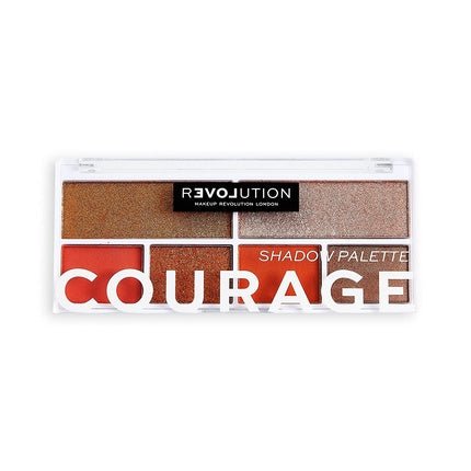 Revolution Relove Colour Play Shadow Palette Courage Eyeshadow Palette - Maison des fragrances