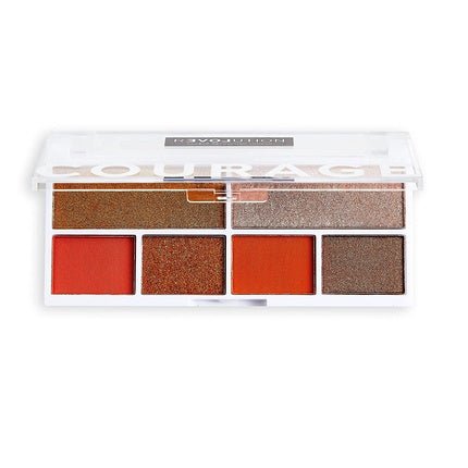 Revolution Relove Colour Play Shadow Palette Courage Eyeshadow Palette - Maison des fragrances
