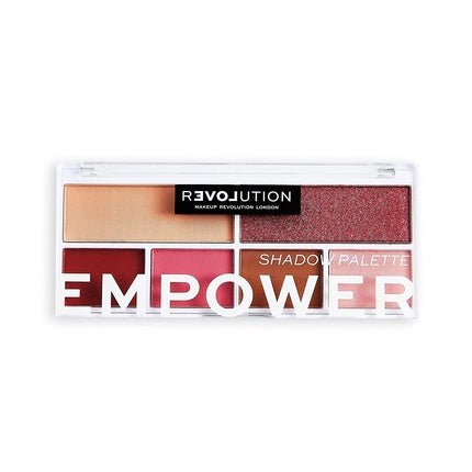 Revolution Relove Colour Play Shadow Palette Empower Eyeshadow Palette - Maison des fragrances