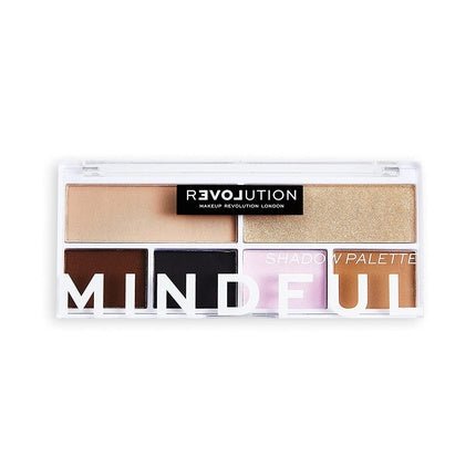 Revolution Relove Colour Play Shadow Palette Mindful Eyeshadow Palette - Maison des fragrances