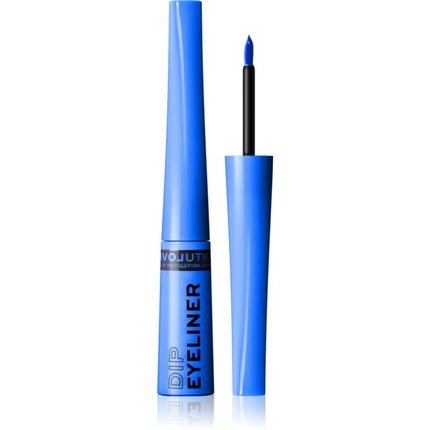 Revolution Relove Dip Eyeliner - Blue, 5 ml - Maison des fragrances