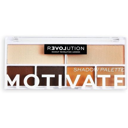 Revolution Relove Eye Shadow Palette Colour Play Shadow Palette Motivate - Maison des fragrances