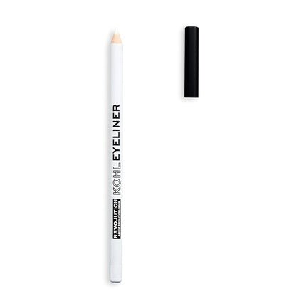Revolution Relove Kohl Eyeliner in White - Maison des fragrances
