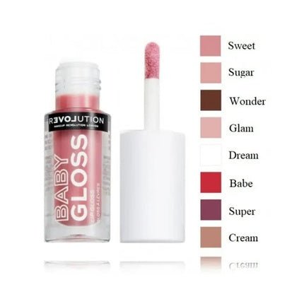 Revolution Relove Lip Gloss Baby Gloss Super - Maison des fragrances