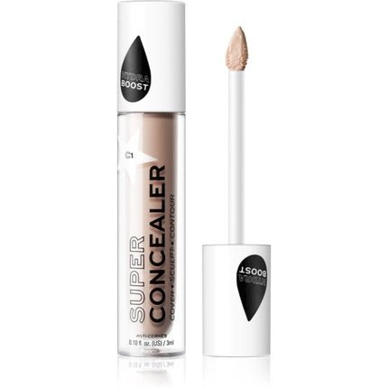 Revolution Relove Super Concealer - Color: C1, Volume: 3 ml - Maison des fragrances