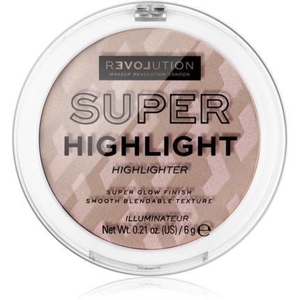 Revolution ReLove Super Highlight Blushed 6g - Makeup Highlighter - Maison des fragrances