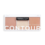 Revolution Relove Trio Contour Palette Baked Sugar - Maison des fragrances