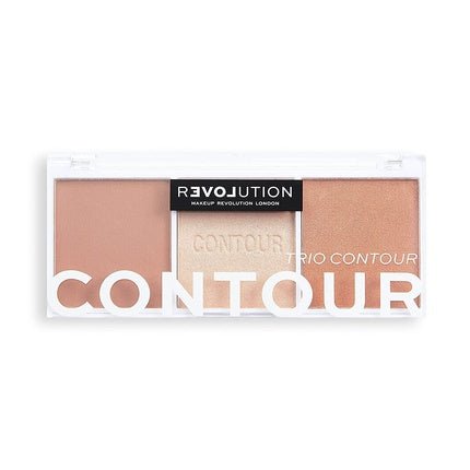 Revolution Relove Trio Contour Palette Baked Sugar - Maison des fragrances