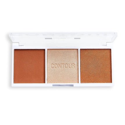 Revolution Relove Trio Contour Palette Baked Sugar - Maison des fragrances