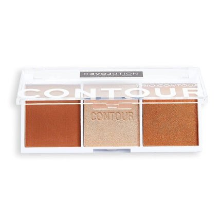 Revolution Relove Trio Contour Palette Baked Sugar - Maison des fragrances