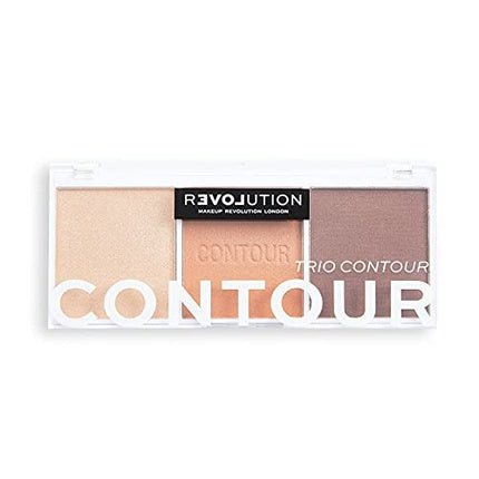 Revolution Relove Trio Contour Palette Bronze Sugar - Maison des fragrances