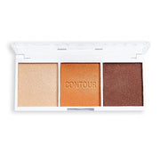 Revolution Relove Trio Contour Palette Bronze Sugar - Maison des fragrances