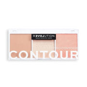 Revolution Relove Trio Contour Palette in Sugar - Maison des fragrances