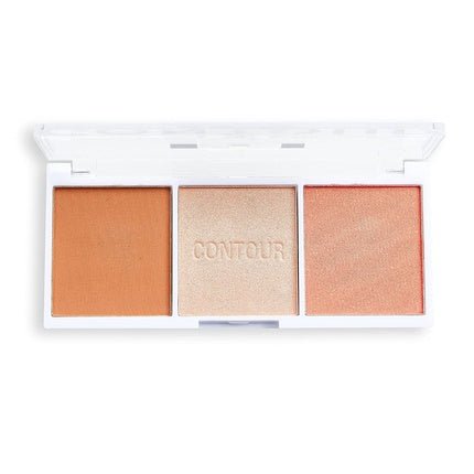 Revolution Relove Trio Contour Palette in Sugar - Maison des fragrances