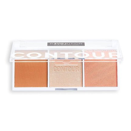 Revolution Relove Trio Contour Palette in Sugar - Maison des fragrances