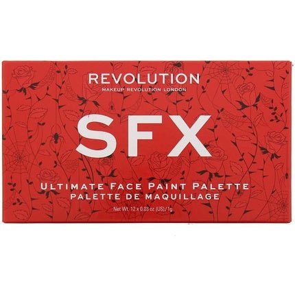 Revolution SFX Face Paint Palette - Maison des fragrances