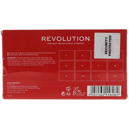 Revolution SFX Face Paint Palette - Maison des fragrances