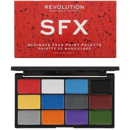 Revolution SFX Face Paint Palette - Maison des fragrances