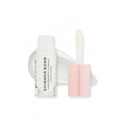Revolution Shimmer Bomb Lip Gloss with Vitamin E Shimmery Finish 6 Colors Light Beam - Maison des fragrances