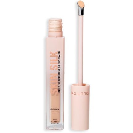 Revolution Skin Silk Radiant Serum Under Eye Brightener Hydrates & Smooths - Maison des fragrances