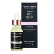 Revolution Skincare Gentle Quinoa Night Peel Serum Face Exfoliator - Maison des fragrances