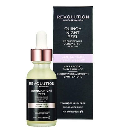 Revolution Skincare Gentle Quinoa Night Peel Serum Face Exfoliator - Maison des fragrances