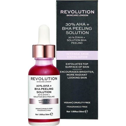 Revolution Skincare Intense Skin Exfoliator 30% AHA BHA Exfoliator - Maison des fragrances