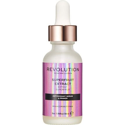 Revolution Skincare London Superfruit Antioxidant Serum & Primer 30ml - Maison des fragrances