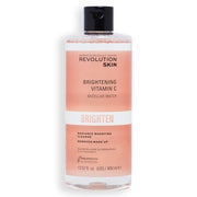 Revolution Skincare London Vitamin C Brightening Micellar Water Makeup Remover Clarifying Formula 400ml - Maison des fragrances