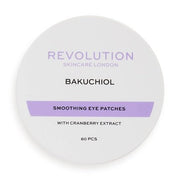 Revolution Skincare Pearlescent Purple Bakuchiol Smoothing Undereye Patches 60 Pieces - Maison des fragrances