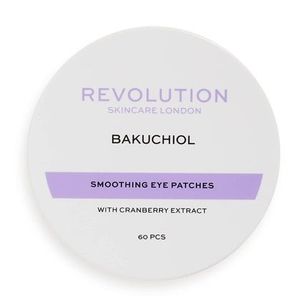 Revolution Skincare Pearlescent Purple Bakuchiol Smoothing Undereye Patches 60 Pieces - Maison des fragrances