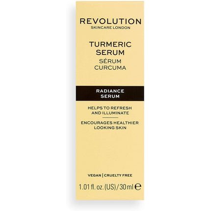 Revolution Skincare Turmeric Serum 30 Ml - Maison des fragrances