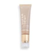 Revolution Superdewy Tinted Moisturiser Light Coverage Makeup Tan 1.85fl.oz/55ml - Maison des fragrances